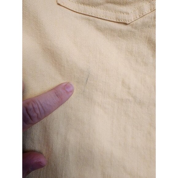 Cato Women’sPlus Size 18 Jeans Light Yellow Contemporary Jeans - Picture 4 of 7